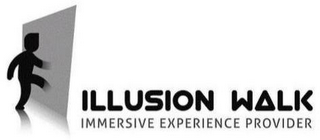 ILLUSION WALK IMMERSIVE EXPERIENCE PROVIDER logo