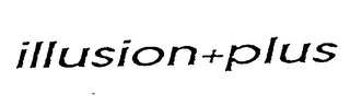 ILLUSION+PLUS logo