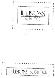 ILLUSIONS BY BILL TICE logo