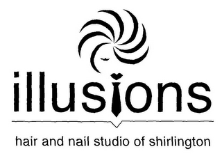 ILLUSIONS HAIR AND NAIL STUDIO OF SHIRLINGTON logo