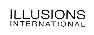 ILLUSIONS INTERNATIONAL logo