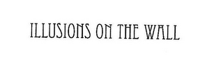 ILLUSIONS ON THE WALL logo