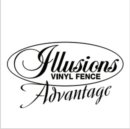 ILLUSIONS VINYL FENCE ADVANTAGE logo