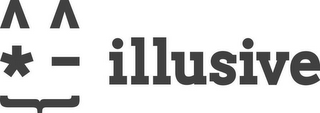 ILLUSIVE logo