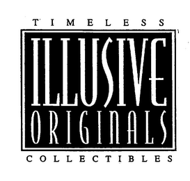 ILLUSIVE ORIGINALS TIMELESS COLLECTIBLES logo