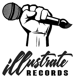 ILLUSTRATE RECORDS logo
