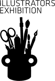 ILLUSTRATORS EXHIBITION logo