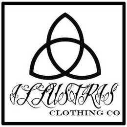 ILLUSTRIS CLOTHING CO logo