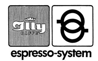ILLY CAFFE EXPRESSO-SYSTEM logo