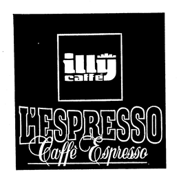 ILLY CAFFE L'ESPRESSO CAFFE ESPRESSO logo