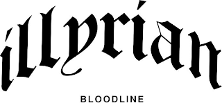 ILLYRIAN BLOODLINE logo