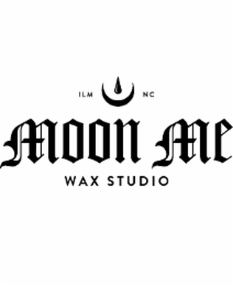 ILM NC MOON ME WAX STUDIO logo