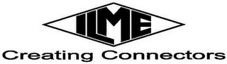 ILME CREATING CONNECTORS logo