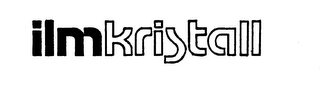 ILMKRISTALL logo