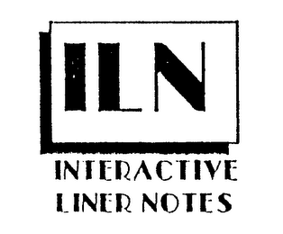 ILN INTERACTIVE LINER NOTES logo