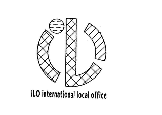 ILO INTERNATIONAL LOCAL OFFICE logo