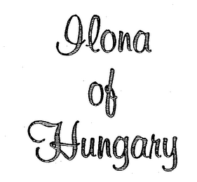 ILONA OF HUNGARY logo