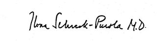 ILONA SCHRECK-PUROLA M.D. logo