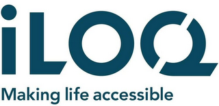 ILOQ MAKING LIFE ACCESSIBLE logo