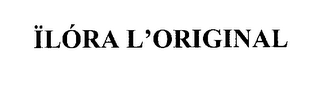 ILORA L'ORIGINAL logo