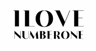 ILOVE NUMBERONE logo
