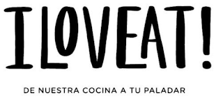 ILOVEAT! DE NUESTRA COCINA A TU PALADAR logo