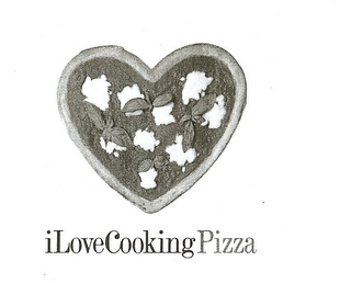 ILOVECOOKING PIZZA logo