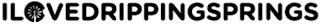 ILOVEDRIPPINGSPRINGS logo