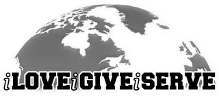 ILOVEIGIVEISERVE logo