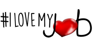 #ILOVEMYJOB logo