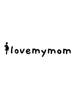 ILOVEMYMOM logo