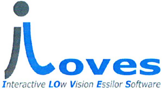 ILOVES INTERACTIVE LOW VISION ESSILOR SOFTWARE logo