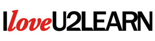 ILOVEU2LEARN logo