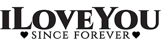 ILOVEYOU SINCE FOREVER logo