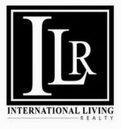 ILR INTERNATIONAL LIVING REALTY logo