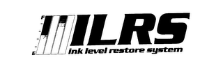 ILRS INK LEVEL RESTORE SYSTEM logo