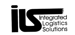 ILS INTEGRATED LOGISTICS SOLUTIONS logo