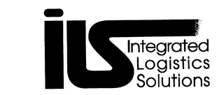 ILS INTEGRATED LOGISTICS SOLUTIONS logo