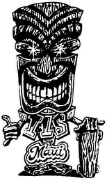 ILS MAUI logo