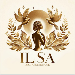 ILSA LUXE AESTHETIQUE logo