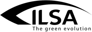 ILSA THE GREEN EVOLUTION logo