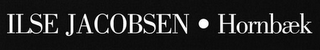 ILSE JACOBSEN HORNBAEK logo
