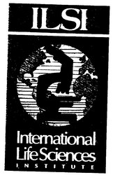 ILSI INTERNATIONAL LIFE SCIENCES INSTITUTE logo