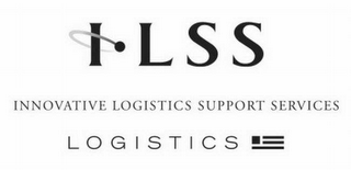 ILSS INNOVATIVE LOGISTICS SUPPORT SERVICES LOGISTICS logo