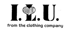 I.L.U. FROM THE CLOTHING COMPANY logo