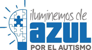ILUMINEMOS DE AZUL POR EL AUTISMO logo