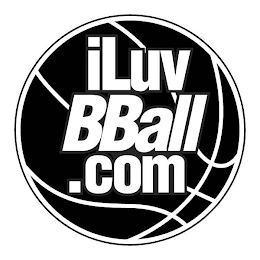 ILUV BBALL .COM logo