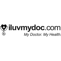 ILUVMYDOC.COM MY DOCTOR. MY HEALTH. logo