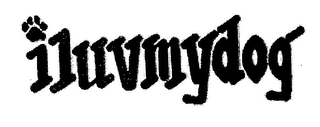 ILUVMYDOG logo