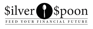 $ILVER $POON FEED YOUR FINANCIAL FUTURE logo